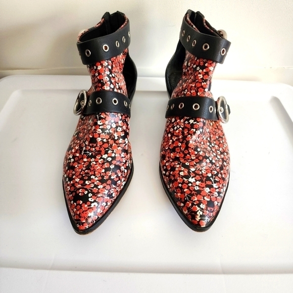 Rebecca Minkoff Kianna Cutout Booties Size 10 - Picture 1 of 8